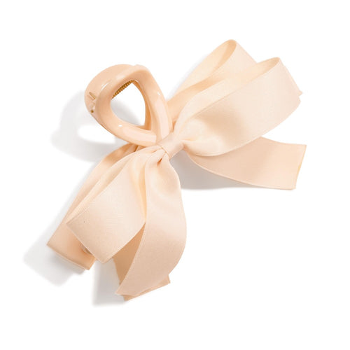 Ribbon Bow Clip