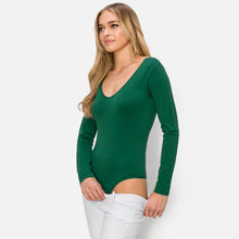 Seamless long sleeve Bodysuit