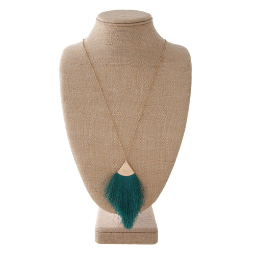 Tassel Pendant Necklace