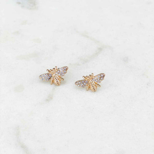Royal Bee Earrings