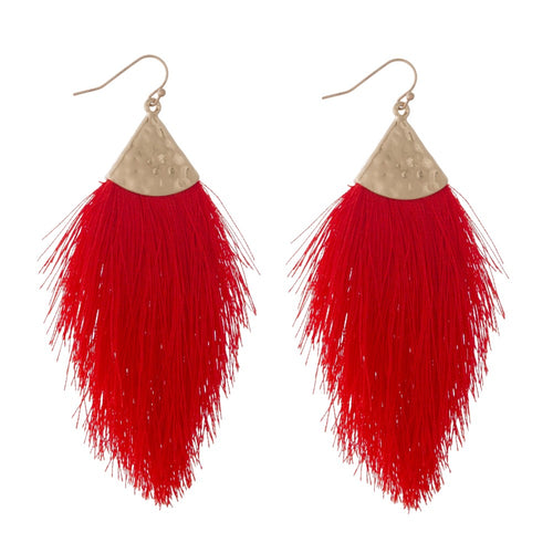 Tassel Earrings