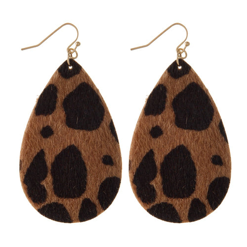 Leopard Earrings