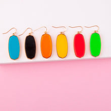 Resin Drop Earrings