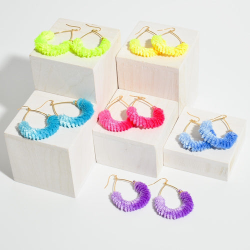 Fringe Tassel Earrings