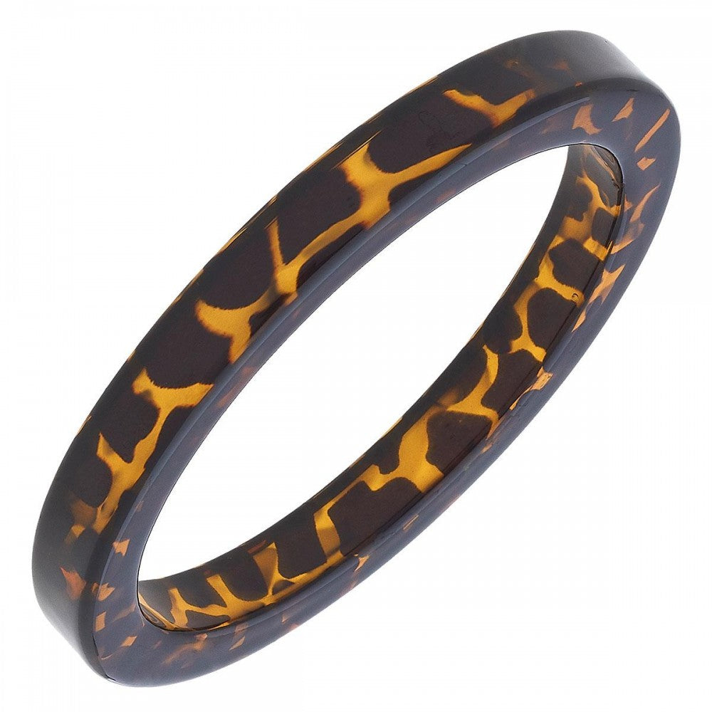 Tortoise Shell Bangle Bracelets