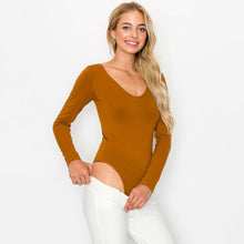 Seamless long sleeve Bodysuit