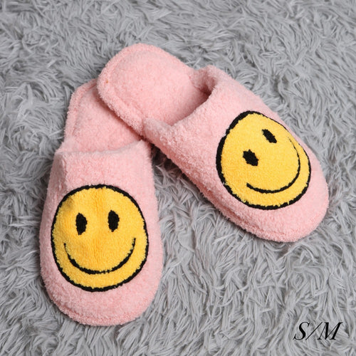 Comfy Luxe Smile Slide on Slippers
