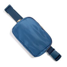 Cross Body Nylon Belt Bag