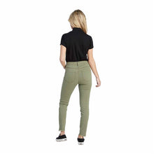Sage Button Fly Jeans