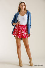 Hot Pink Dalmatian Shorts