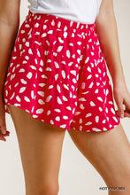 Hot Pink Dalmatian Shorts