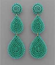 Bead disc Earrings