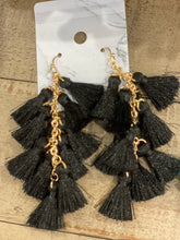 Tassel drop Earrings