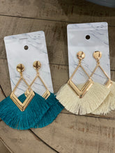 Fan tassel Earrings