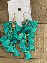 Tassel drop Earrings