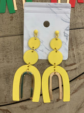 Rubber Arch shape Earrings