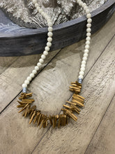 Wood bead Necklaces