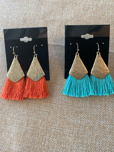 Tassel Earrings