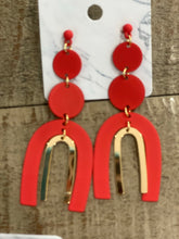 Rubber Arch shape Earrings