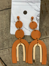 Rubber Arch shape Earrings