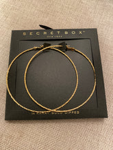 Secretbox Hoop Earrings