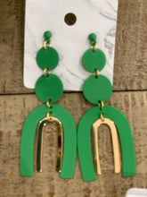 Rubber Arch shape Earrings