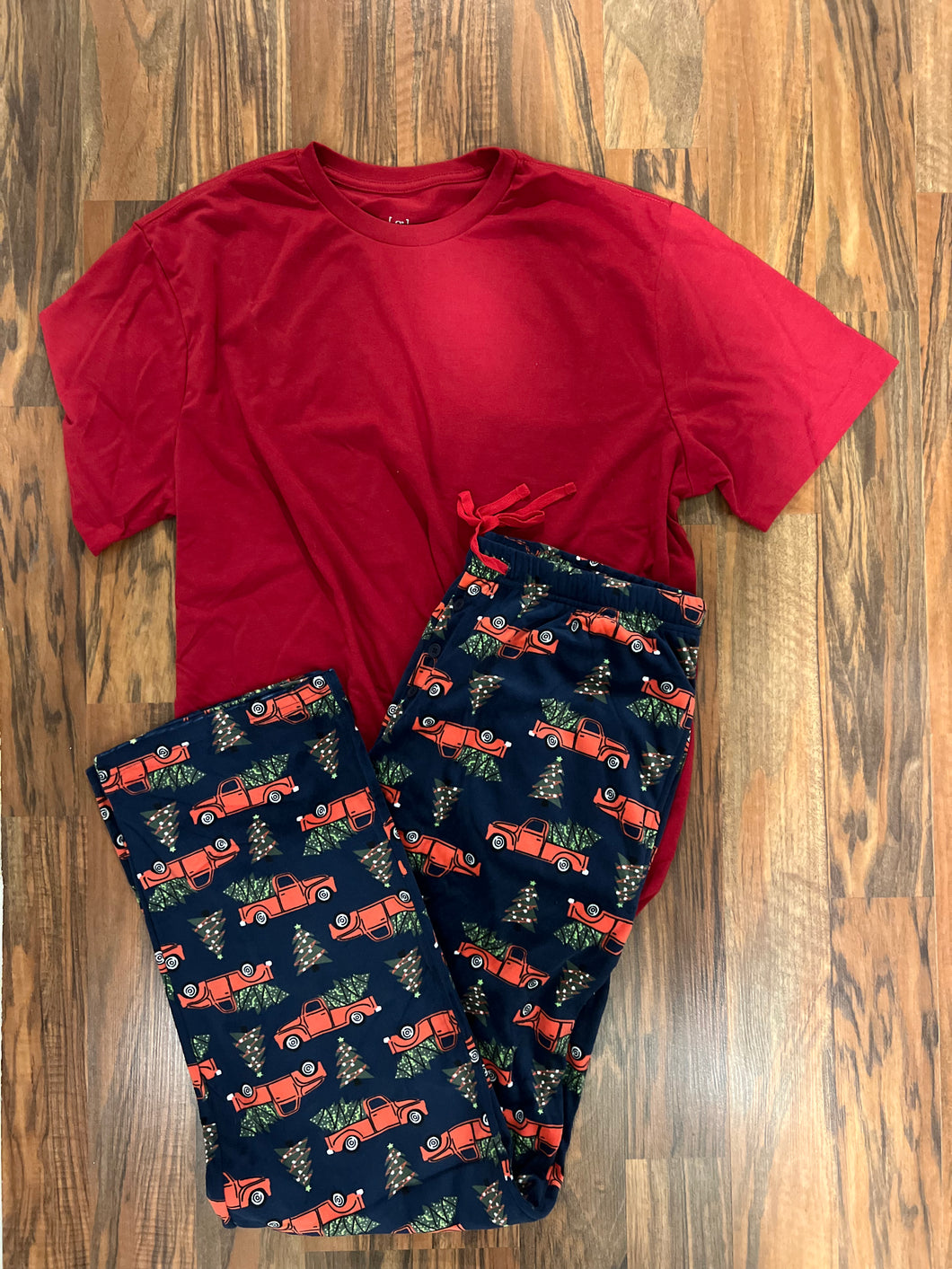 Men’s Christmas Tree Pajamas