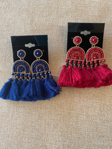 Tassel Dangle Earrings