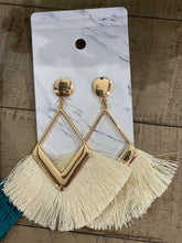 Fan tassel Earrings