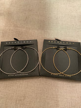 Secretbox Hoop Earrings