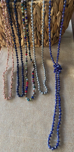Beaded long Necklace
