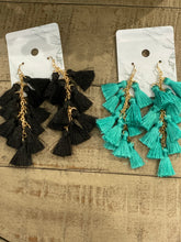 Tassel drop Earrings