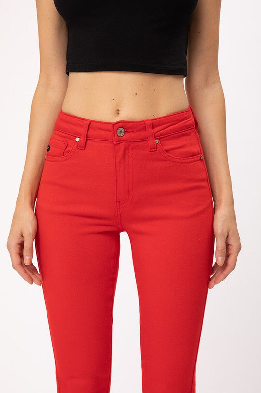 721™ High Rise Skinny Jeans - Red