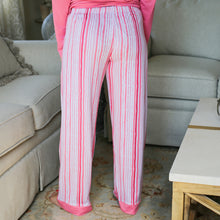 Pink Stripe Pajama Set